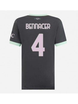 AC Milan Ismael Bennacer #4 Zenski Rezervni Dres 2024-25 Kratak Rukavima